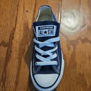 Converse All Star Kids' Navy Sneakers
